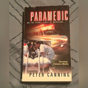 Paramedic Book by Peter Canning